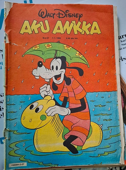 Aku Ankka - lehti
