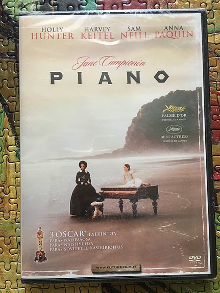 Jane Campionin Piano dvd