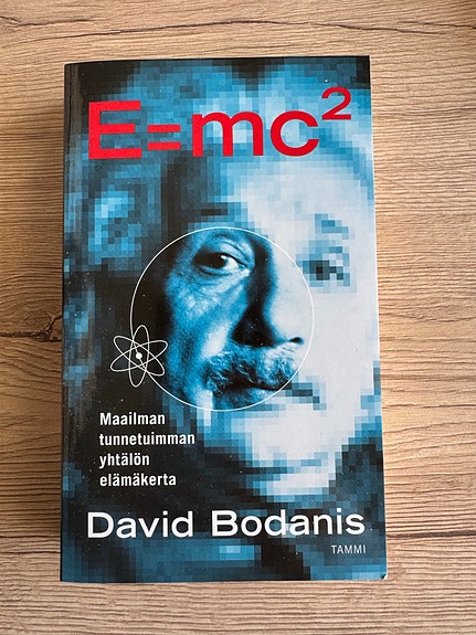 E=mc2 kirja / David Bodanis
