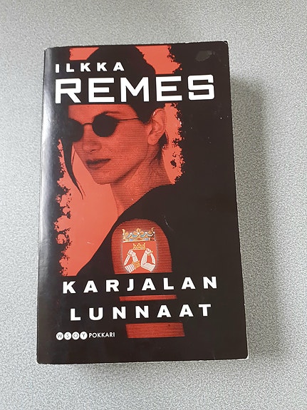 Ilkka Remes Karjalan lunnaat