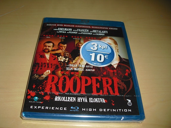 RÖÖPERI (Samuli Edelmann) BD, UUSI