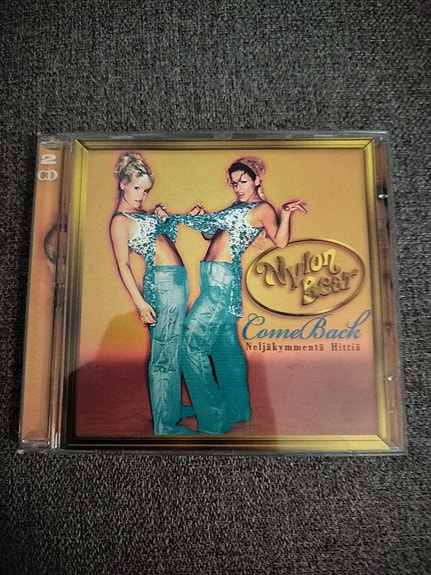 Nylon Beat ComeBack 40 hittiä 2 CD:tä