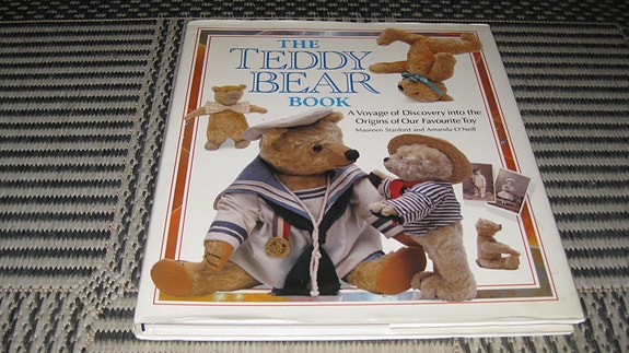The Teddy bear book - Nallekirja