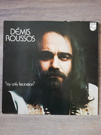Demis Roussos 2 levyä: My Only Fascination ja Forever And Ever LP:t 1974