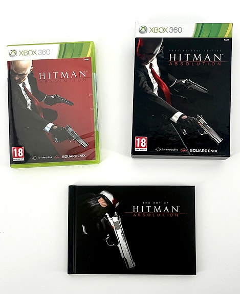 Hitman Absolution Professional Edition Xbox 360