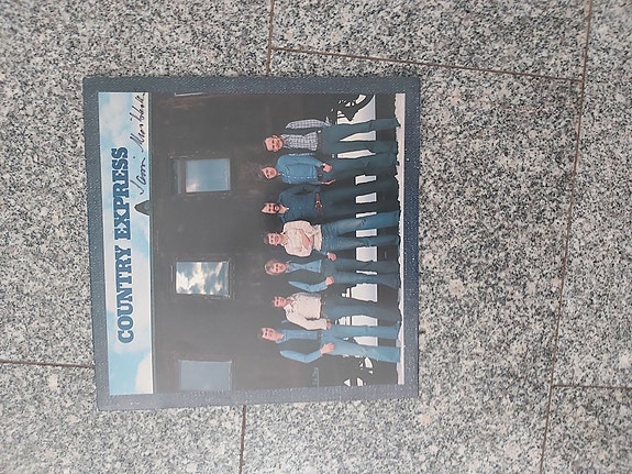 Country Express       Vinyyli LP