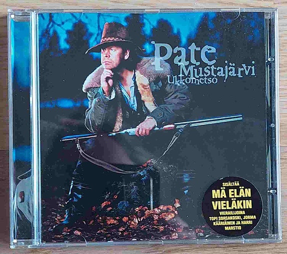 PATE MUSTAJÄRVI: Ukkometso *Uusi CD*