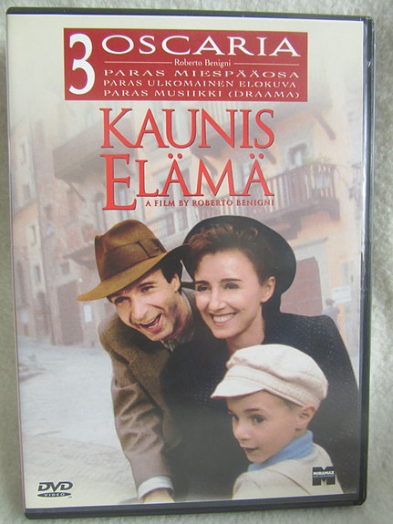 Kaunis elämä dvd