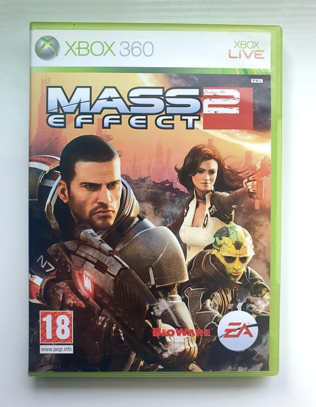 Xbox 360 : Mass Effect 2