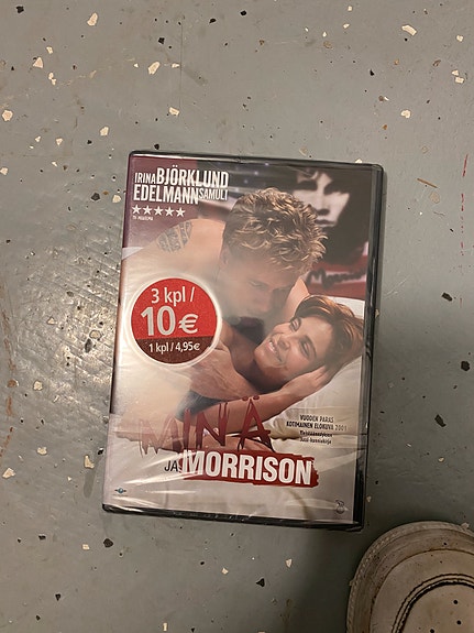 Minä ja morrisson dvd( uusi)