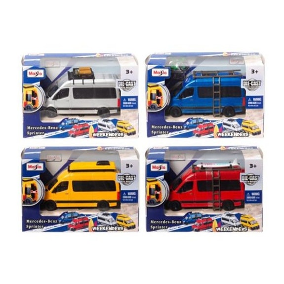 Matkailuauto Mercedes-Benz Sprinter Maisto erilaisia 9,95 €