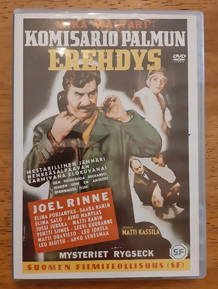 Komisario Palmun erehdys DVD (sis pk)