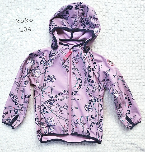 Racoon softshell takki koossa 104