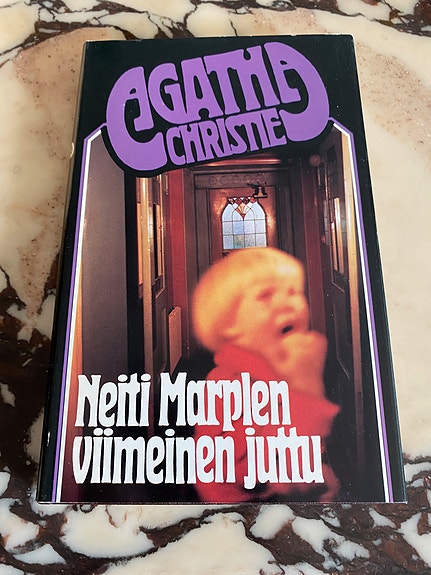Agatha Christie Neiti Marplen Viimeinen Juttu Kirja