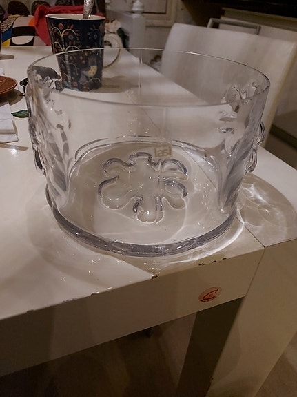 Riihimäen lasi Kasperi kulhoja