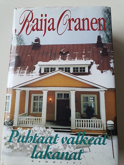 Puhtaat valkeat lakanat kirja