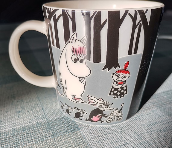Muumimuki seikkailu muutto