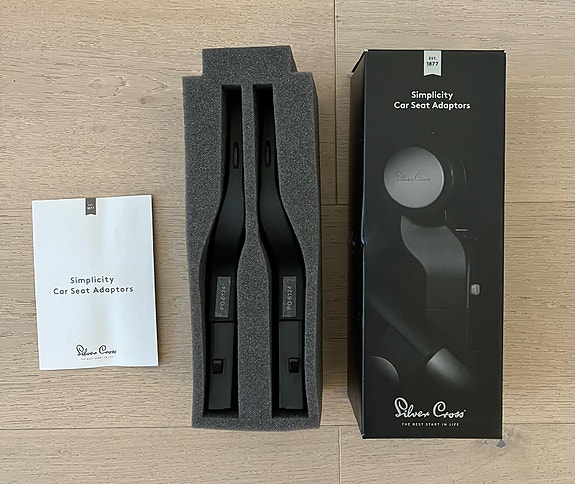 Silver Cross Simplicity Car Seat Adaptors