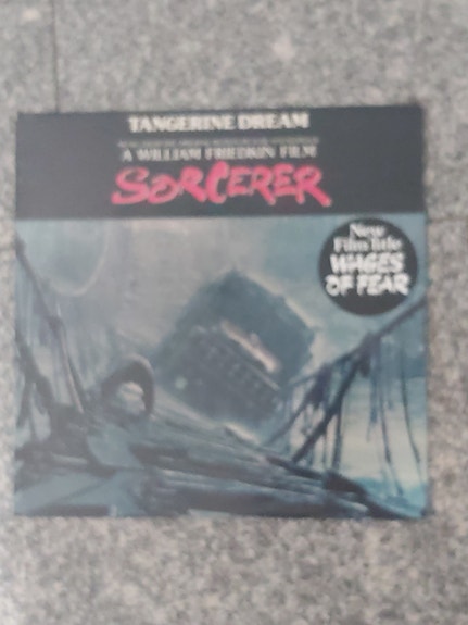 Tangerine Dream : Sorcerer Wages of Fear elokuva LP