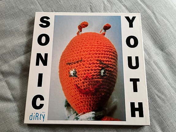Sonic Youth  – Dirty 4LP Box (Deluxe Edition)