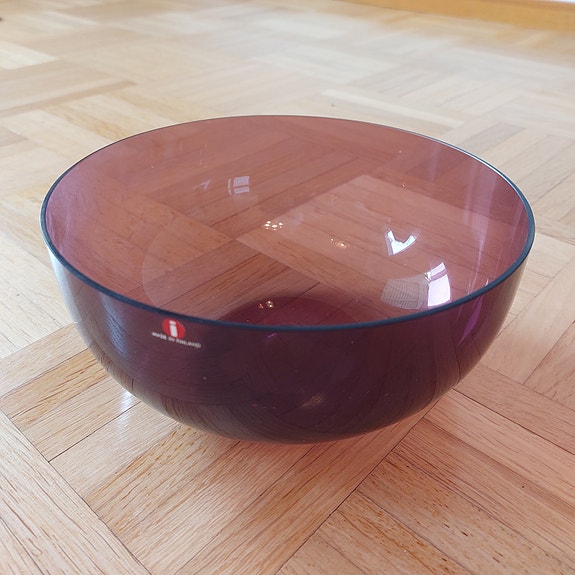 Iittala tarjoilukulho Timo Sarpaneva
