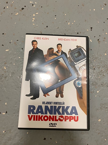 rankka viikonloppu dvd