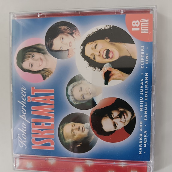 Koko perheen iskelmät cd