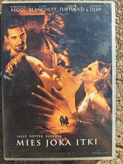 Mies joka itki dvd