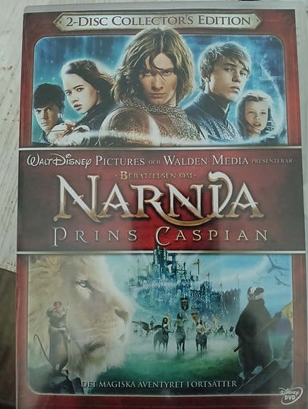 Narnian tarinat - prinssi Kaspian 2 DVD
