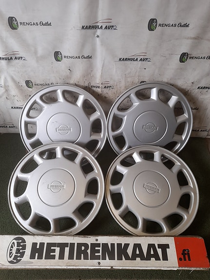 Alkuperäiset Pölykapselit Nissan 15"