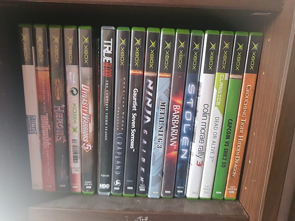 Xbox pelejä
