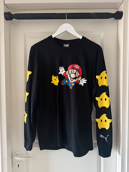 Puma Super Mario Galaxy -pitkähihainen T-paita