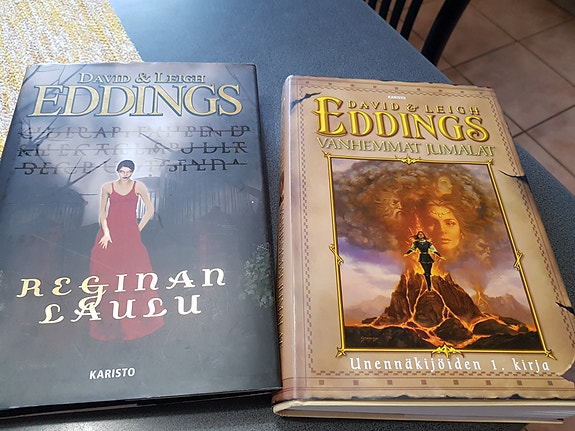 David Eddings x 3