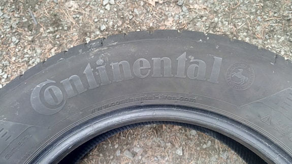215/60R16 Continental Conti Eco Contact 5 kesärenkaat