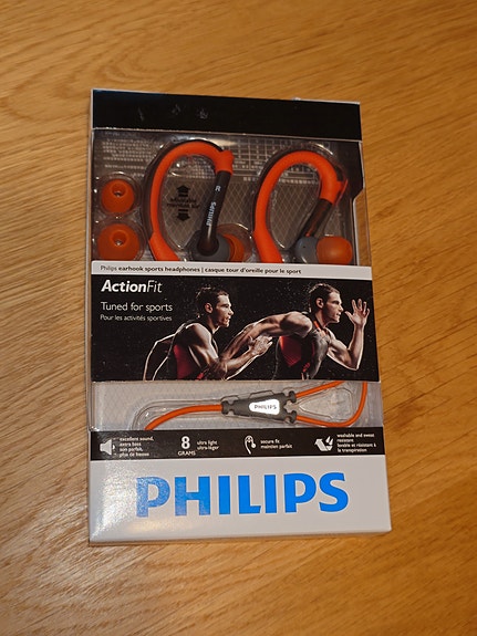 Philips ActionFit kuulokkeet