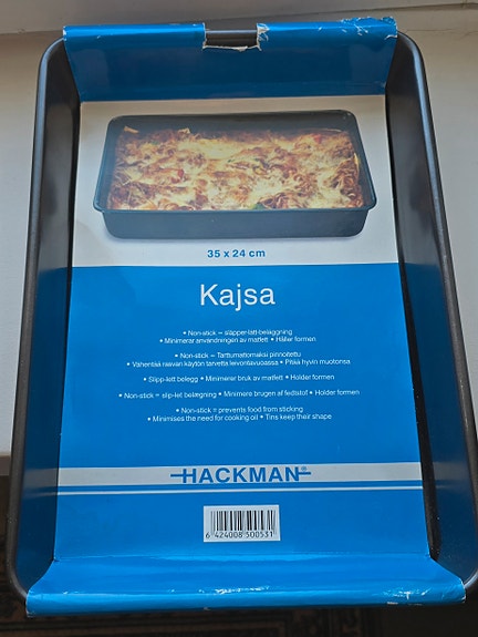 Hackman Kajsa vuoka 35 x 24
