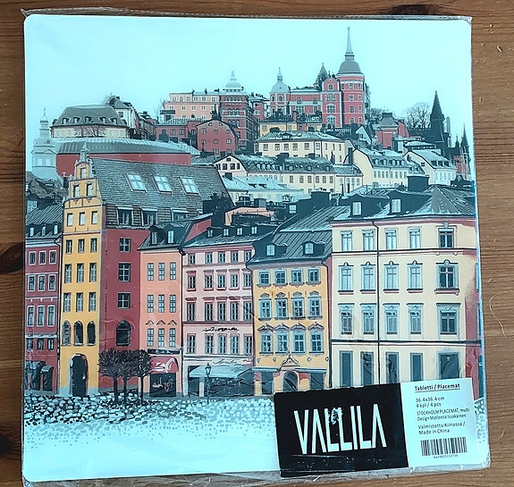 Vallila Stockholm-tabletti 4kpl