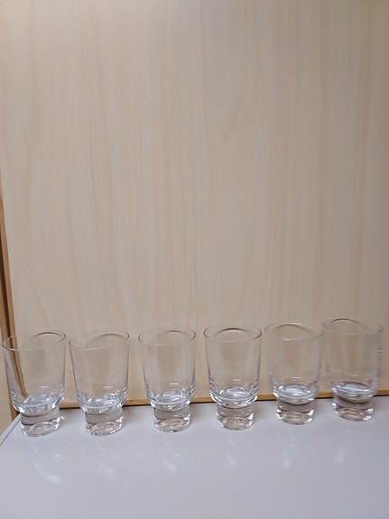 Iittala Tapio wirkkala Future  cocktaillasi ( 6kpl.)
