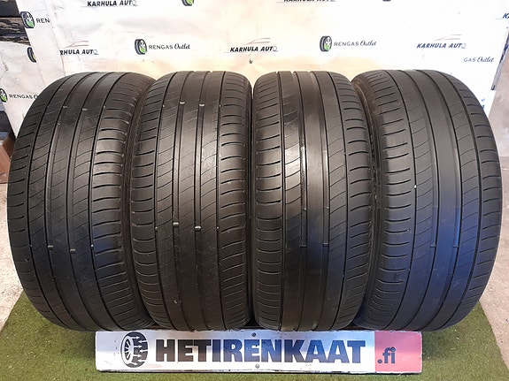 205/55 R17" Käytetyt Kesärenkaat