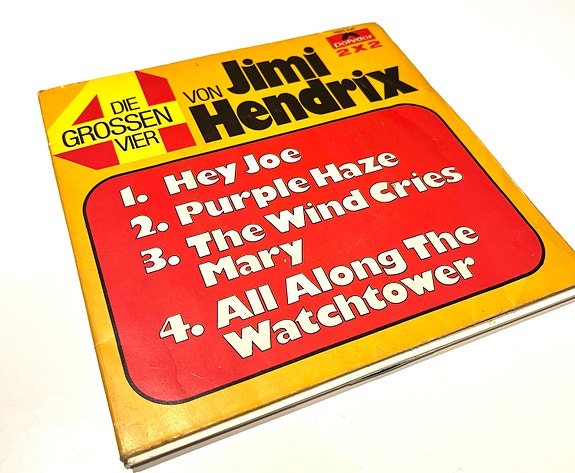 Jimi Hendrix tuplasinkku