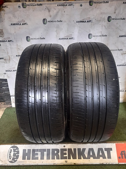 225/40 R18" Käytetyt Kesärenkaat