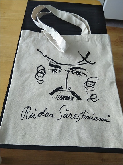 Reidar Särestöniemi kangaskassi