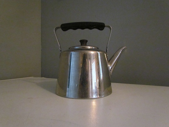Teräksinen kahvipannu 1,5 l