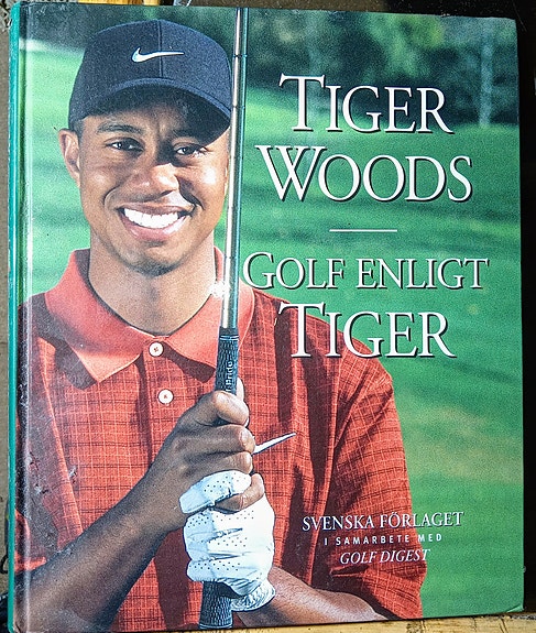 Tiger Woods kirja