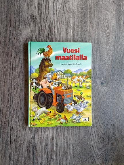 Francoise Le Gloahec: Vuosi maatilalla