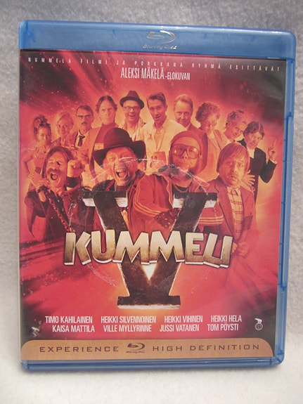 Kummeli V blu-ray