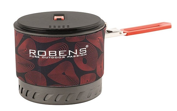 Konkurssimyynti, Robens Turbo Boiler Pot retkikattila, 5kpl, UUSI