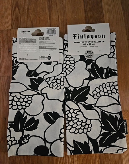 Finlaysonin Annukka koristetyynynpäälliset