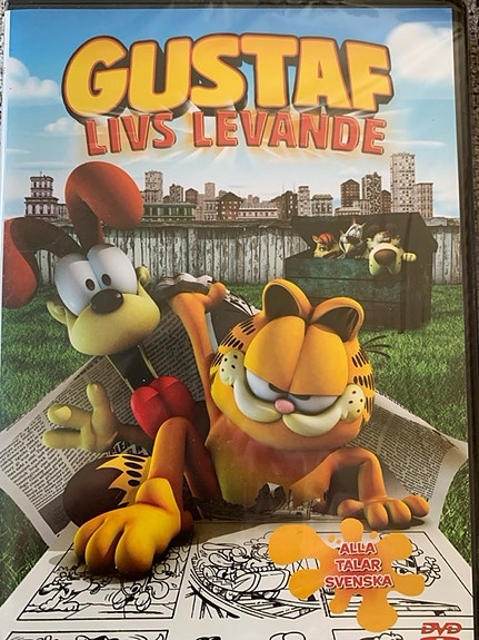 Gustav lives levande (Karvinen herää todellisuuteen )