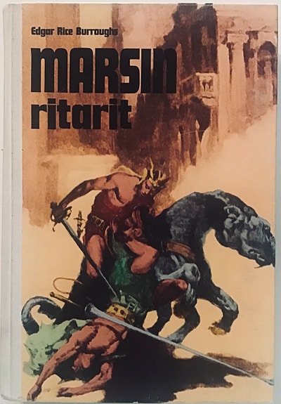 Edgar Rice Burroughs - Marsin ritarit